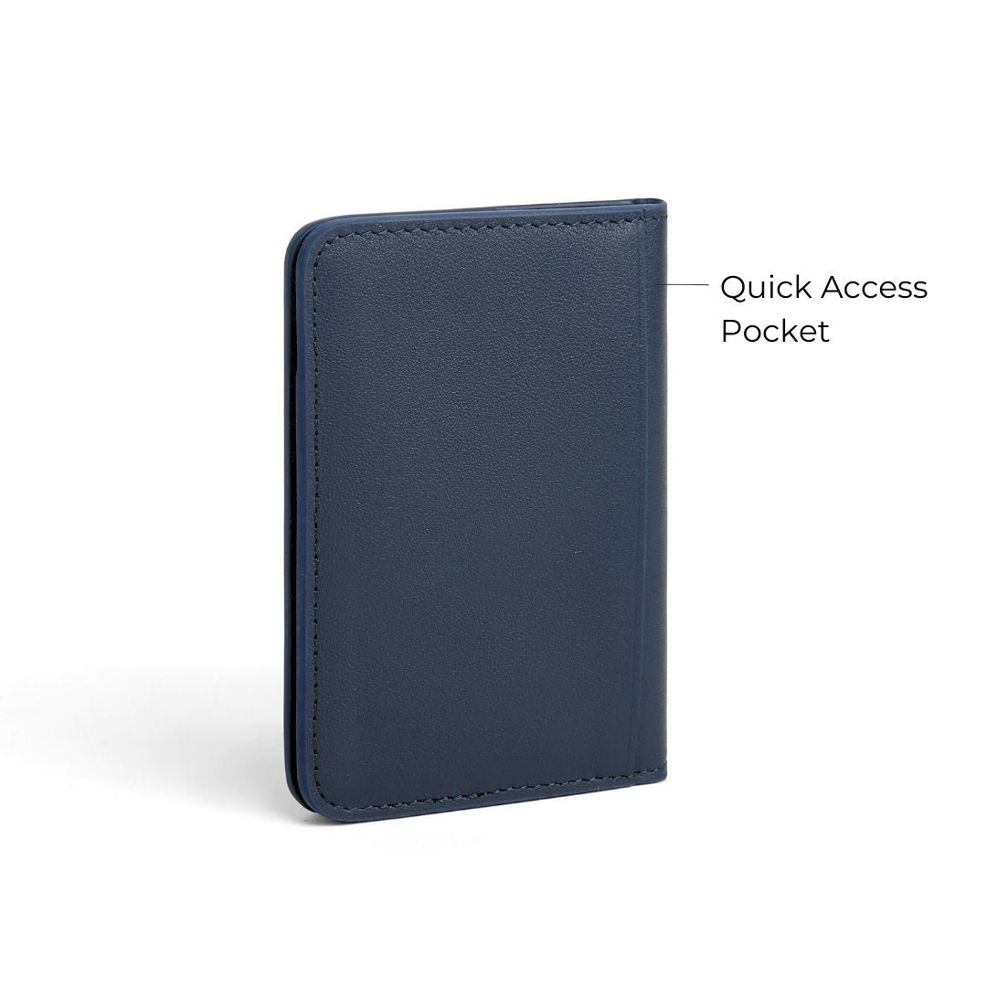 Achiever Slim Wallet - Nebula Blue