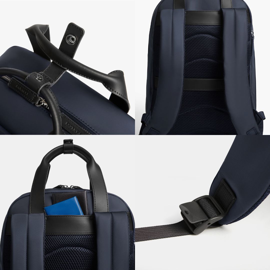 Innovator Organisational Backpack - Nebula Blue