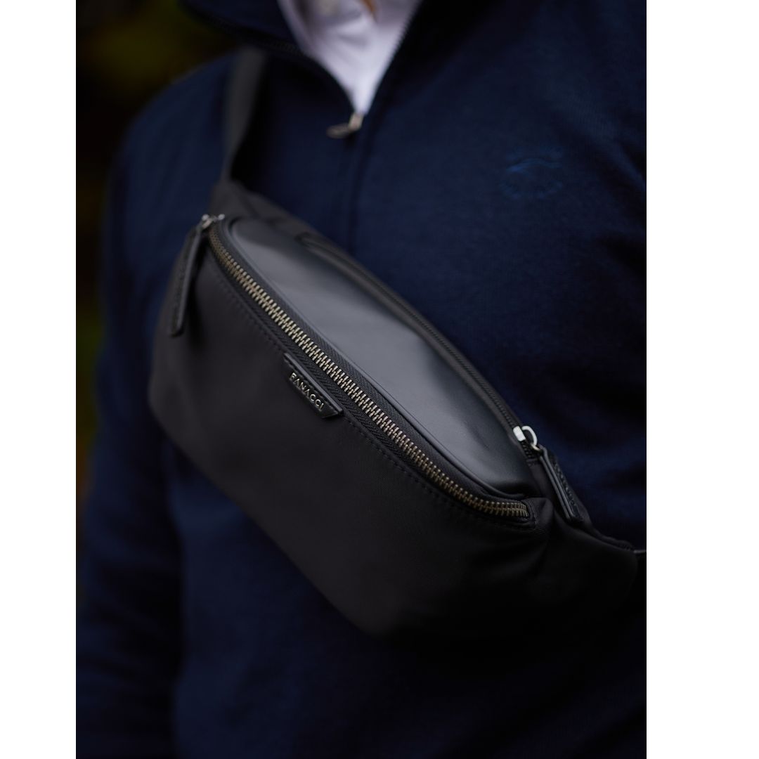 Explorer Sling Bag - Starless Black