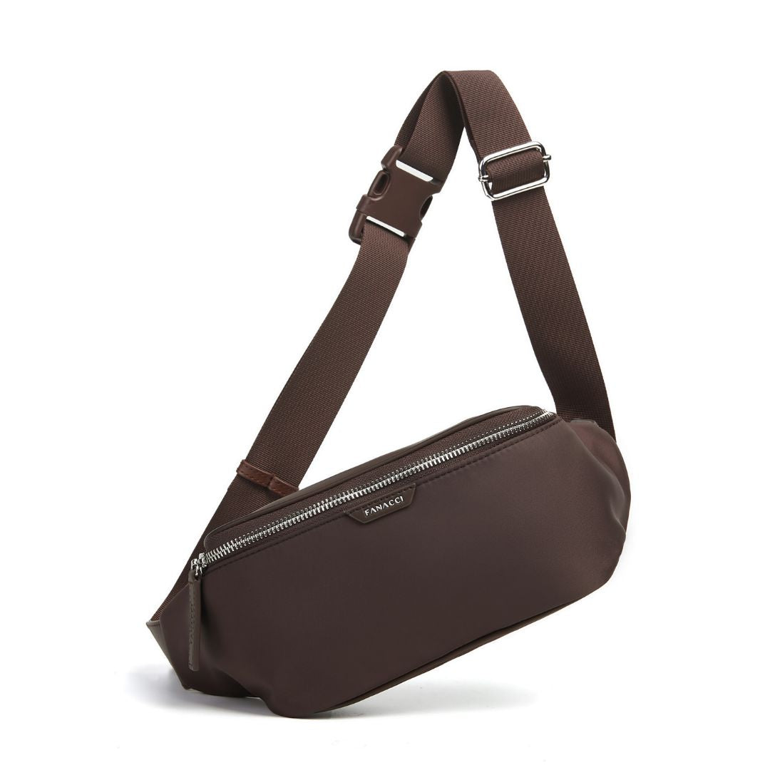 Explorer Sling Bag - Cafeine Brown