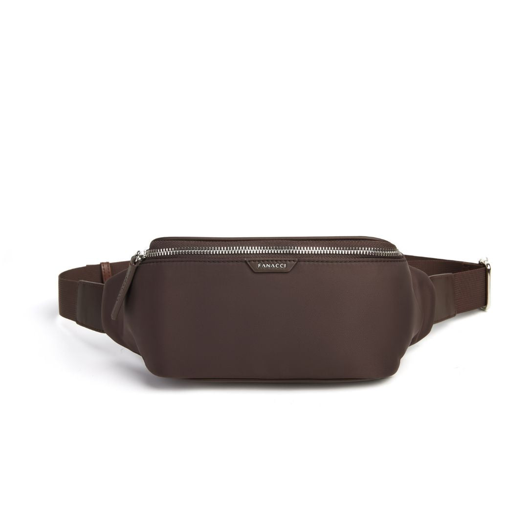 Explorer Sling Bag - Cafeine Brown