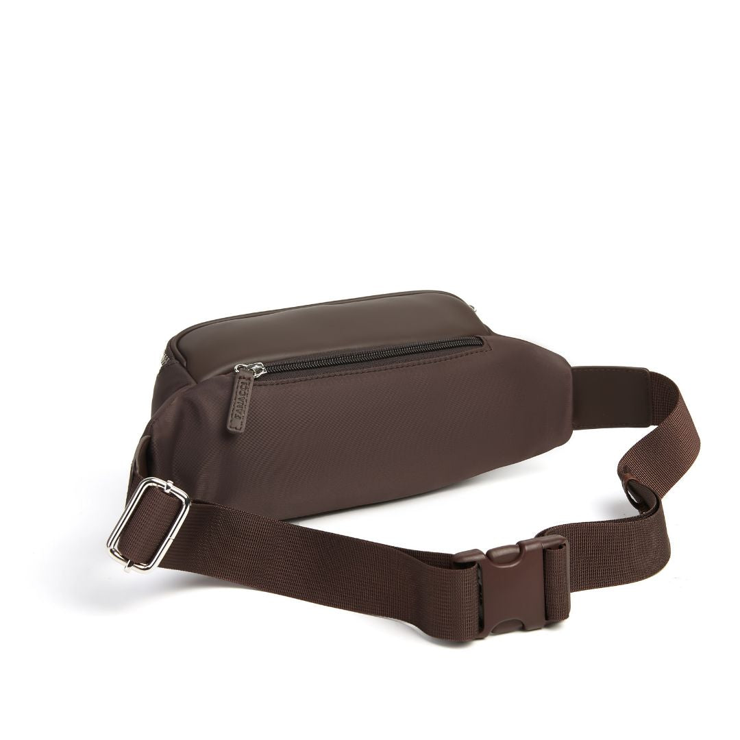 Explorer Sling Bag - Cafeine Brown