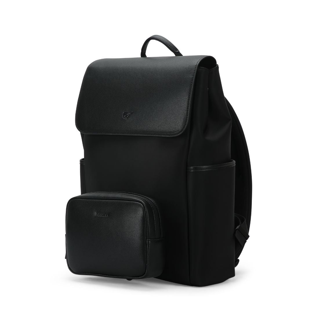 HUSTLER EVERYDAY BACKPACK- Black