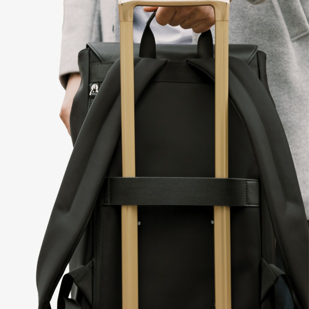 HUSTLER EVERYDAY BACKPACK- Black