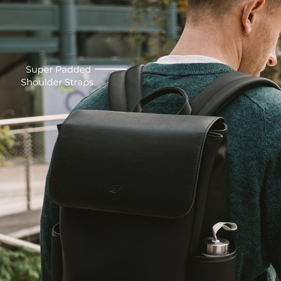 HUSTLER EVERYDAY BACKPACK- Black