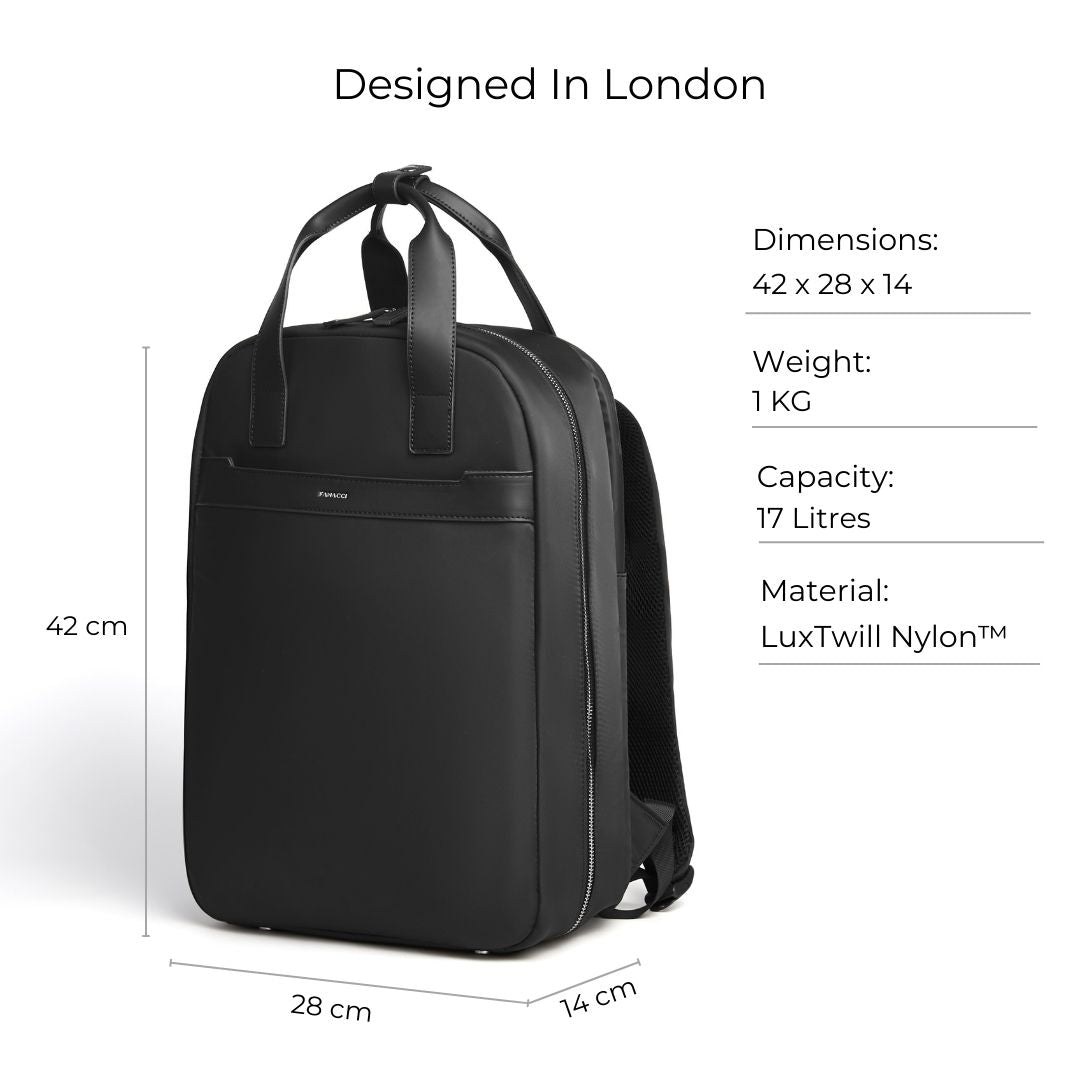 Innovator Organisational Backpack - Starless Black