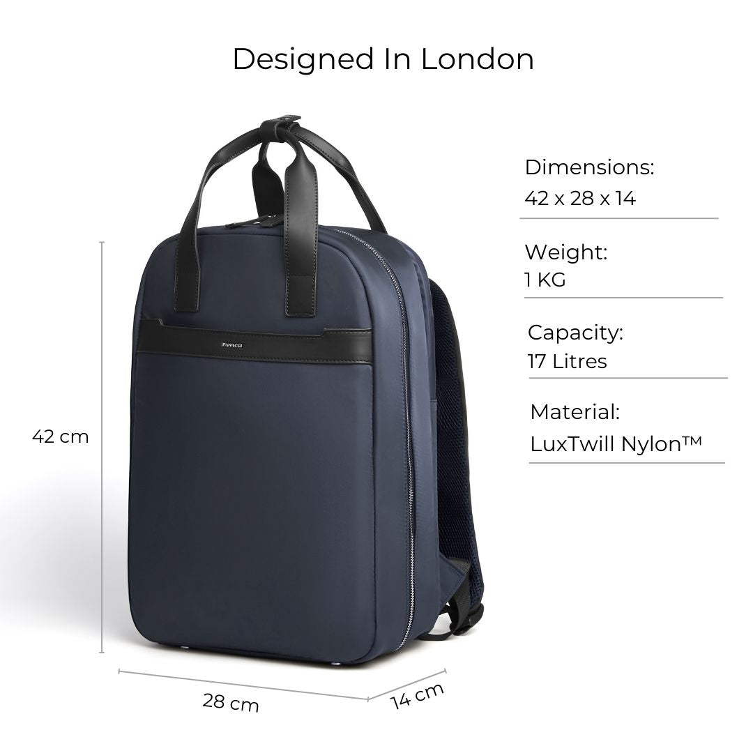 Innovator Organisational Backpack - Nebula Blue