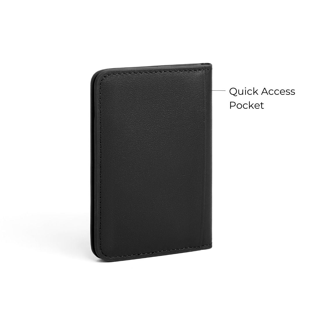 Achiever Slim Wallet - Starless Black