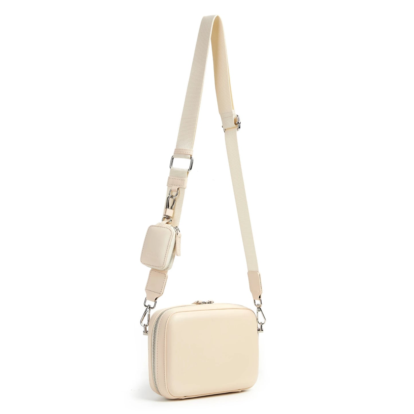 CHALLENGER CROSSBODY BAG- Sahara Sand