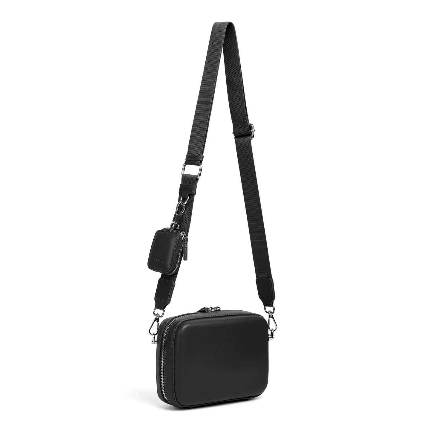 Challenger Crossbody Bag - Starless Black