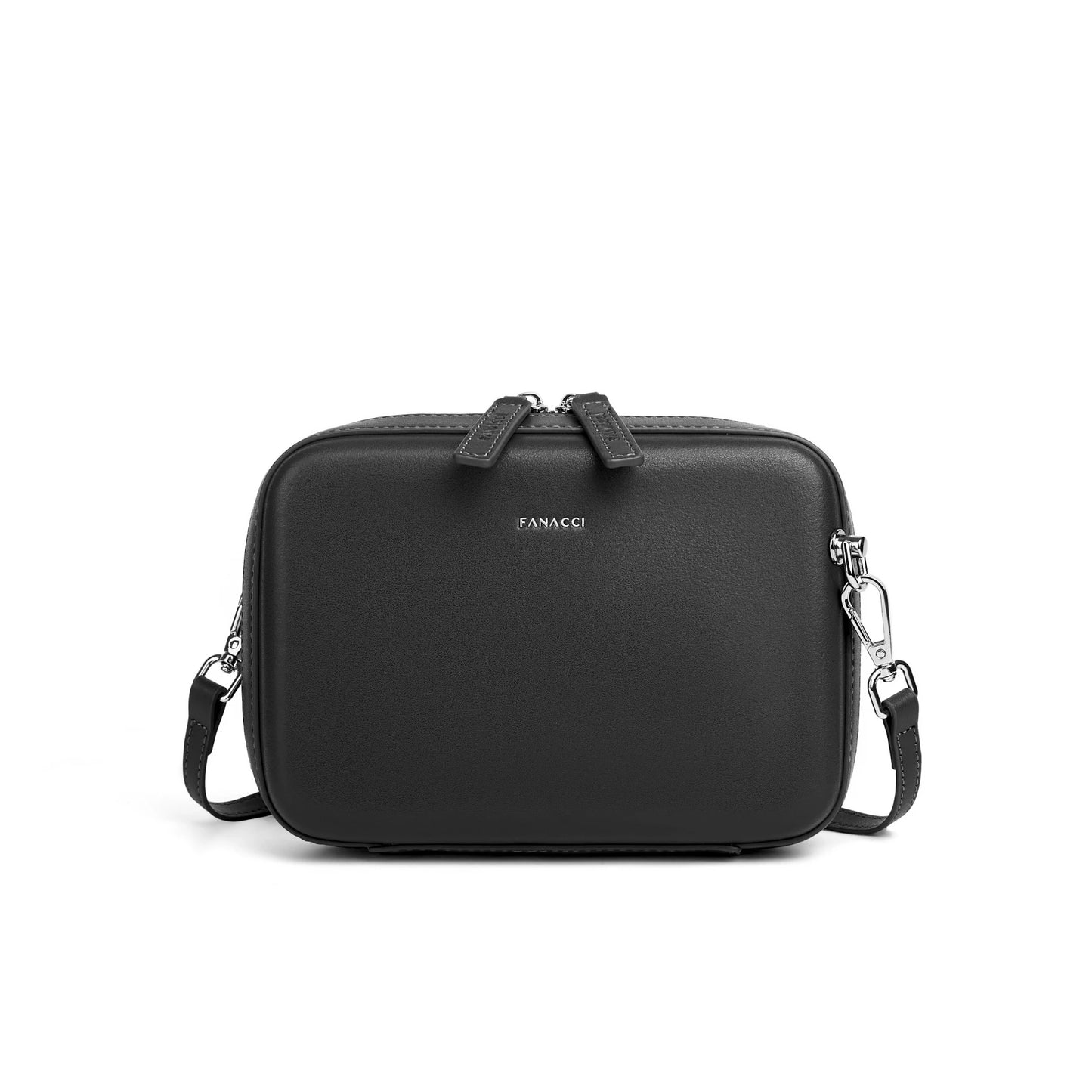 Challenger Crossbody Bag - Starless Black