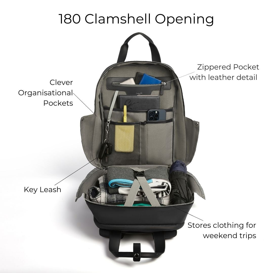 Innovator Organisational Backpack - Starless Black