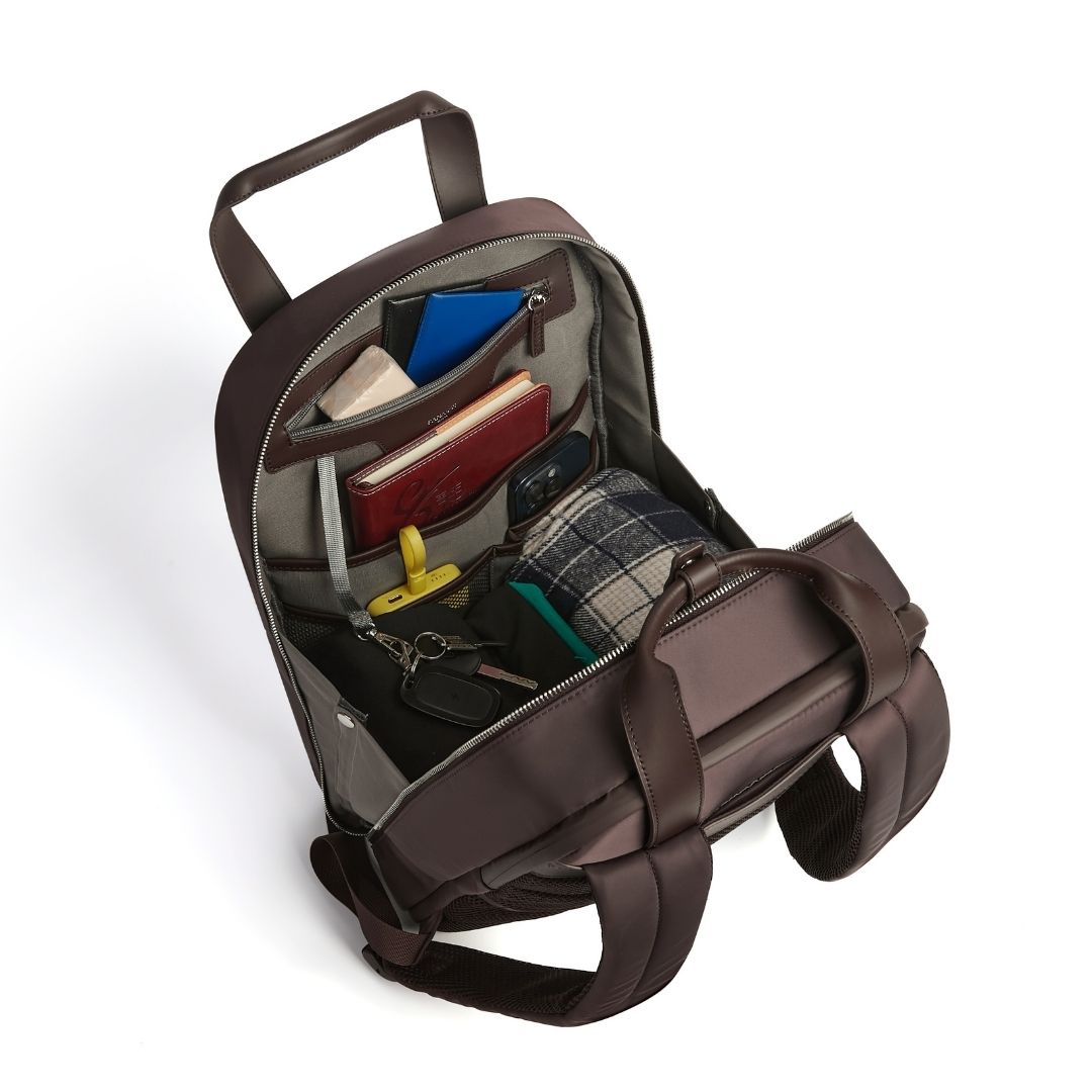 Innovator Organisational Backpack - Cafeine brown