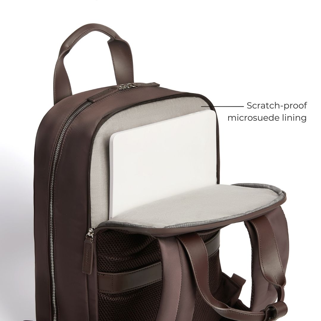 Innovator Organisational Backpack - Cafeine brown