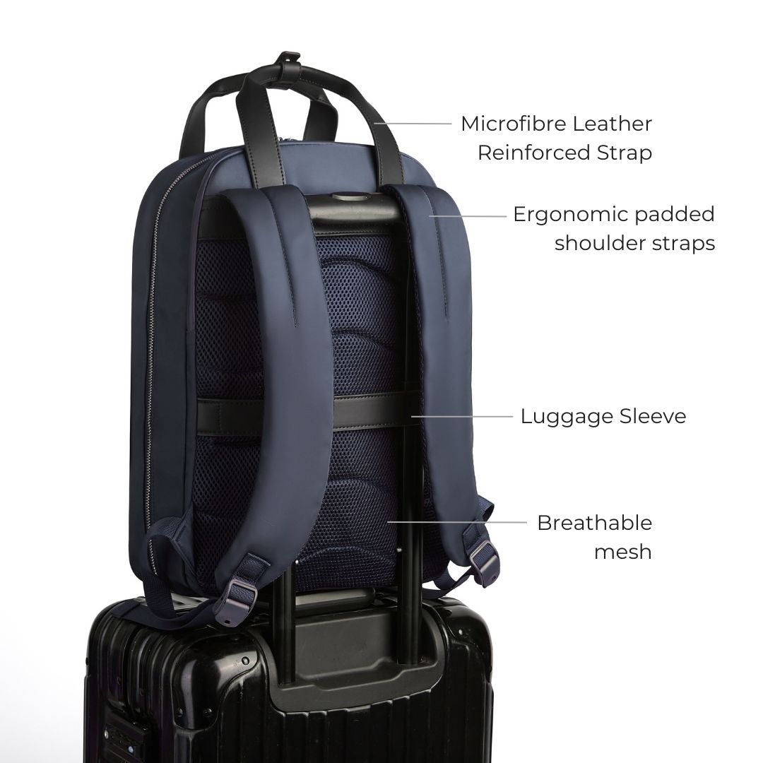 Innovator Organisational Backpack - Nebula Blue