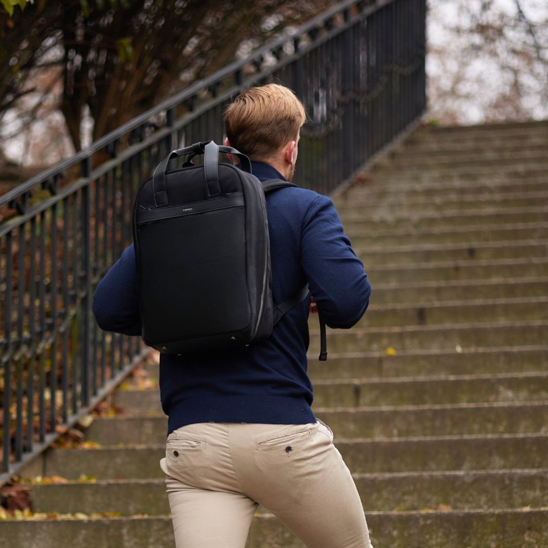 Innovator Organisational Backpack - Starless Black